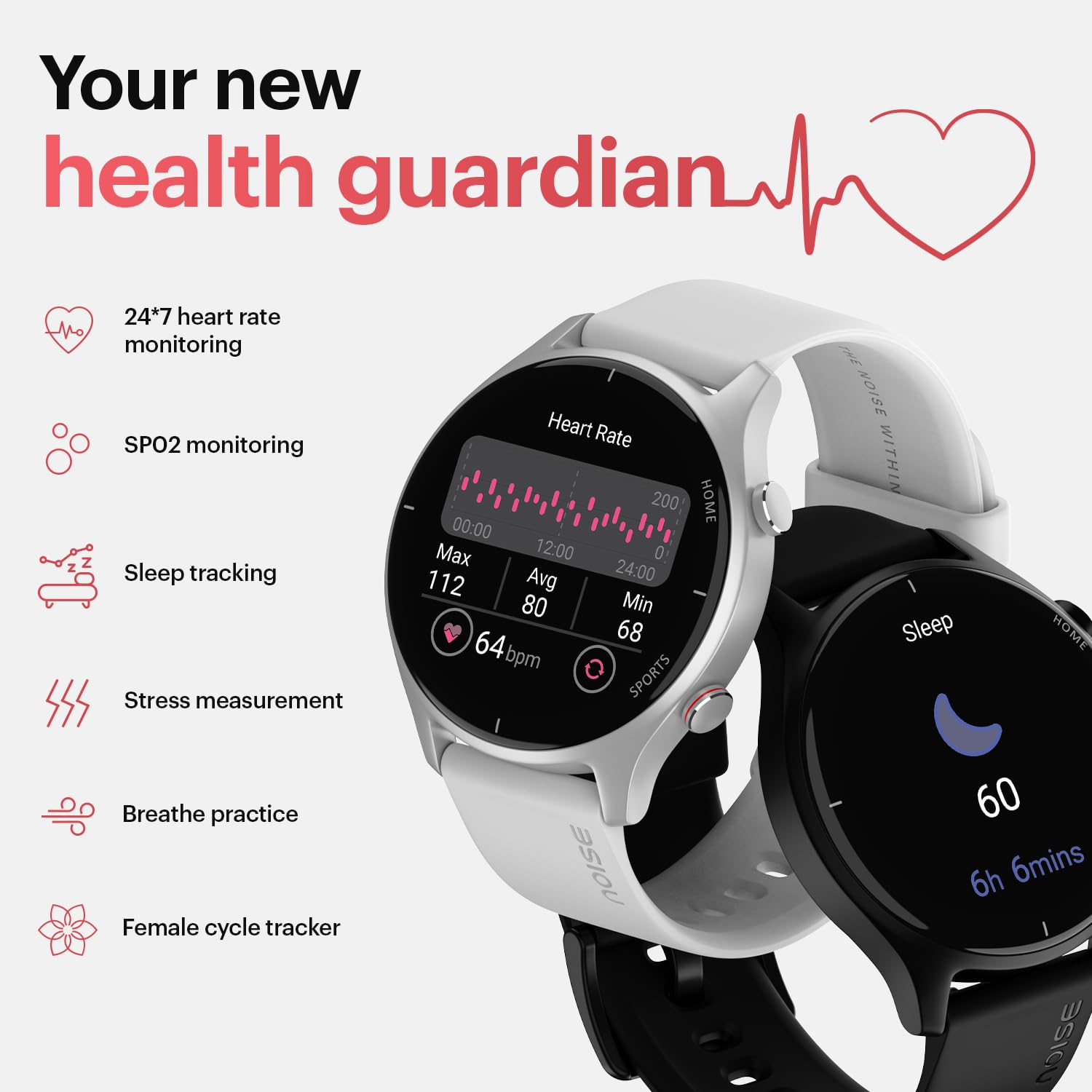 NoiseFit Smart Watch - Image 2